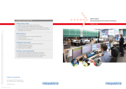 PDF Frequentis_PS_Product Line - Critical Communications World