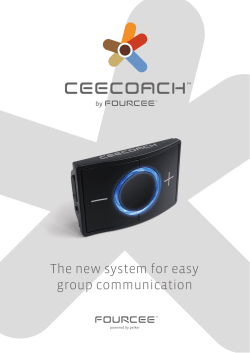 The new system for easy group communication
