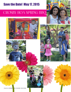 Spring Crooner Part II - Crosby Estate at Rancho Santa Fe