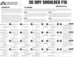 30 day shoulder fix print friendlhy