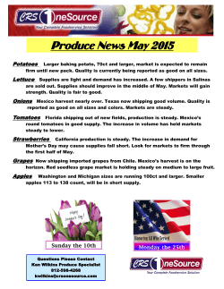 Produce News May 2015