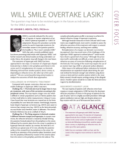 will smile overtake lasik? - Cataract & Refractive Surgery Today