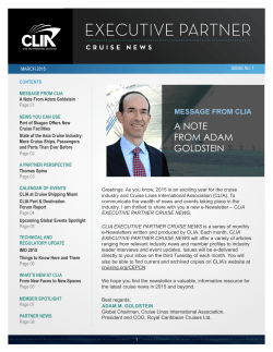 CLIA Executive Partner Cruise News