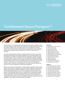 securetransport brochure