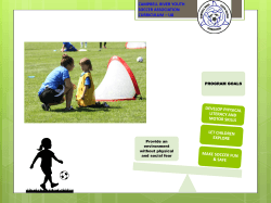 campbell river youth soccer association curriculum â u8