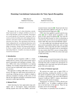 Denoising Convolutional Autoencoders for Noisy Speech Recognition