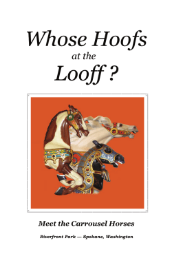Whose Hoofs at the Looff?