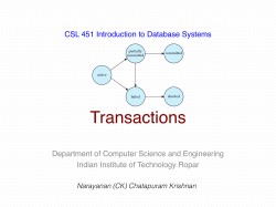 Transactions - Department of Computer Science and Engineering