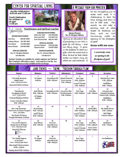 the great events and classes coming up at CSL in our June bulletin