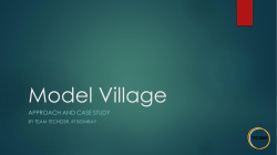 Model Village - CSRIdentity.com