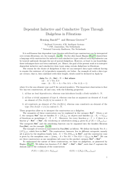 Dependent Inductive and Coinductive Types Through Dialgebras in