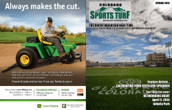 Here - Colorado Sports Turf Managers Association