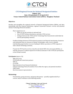 CTCN Regional NDE Forum for Asia_agenda