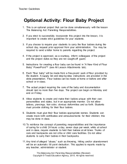 teacher-guidelines-for-optional-activity-flour-baby