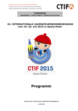 Programm Opole 2015