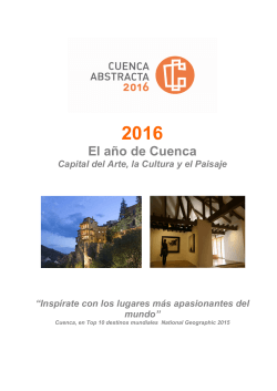 El aÃ±o de Cuenca - Cuenca Abstracta