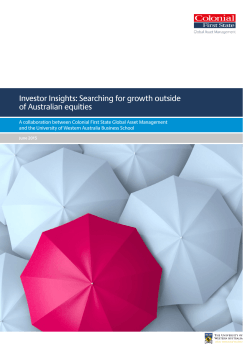 Investor Insights: Searching for growth outside of