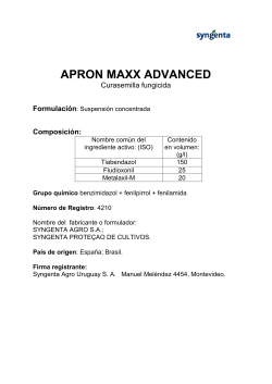 APRON MAXX ADVANCED