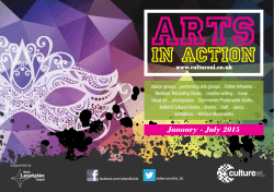 Arts in Action Programme