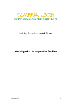 Working with Uncooperative Families