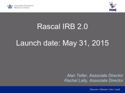 Rascal IRB 2.0 Demo