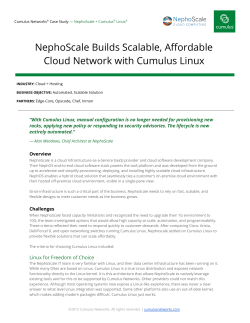 NephoScale - Cumulus Networks