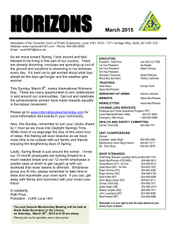 the March 2015 Horizons in pdf format