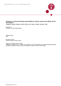 univERsity oF copEnhAGEn