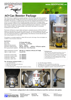 AO Gas Booster Package