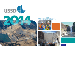 USSD 2014 Annual Report