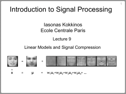 Signal Compression