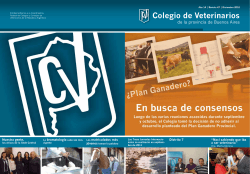 Colegio de Veterinarios de la provincia de Buenos Aires