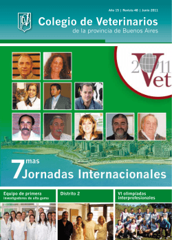 Descargar - Colegio de Veterinarios de la provincia de Buenos Aires