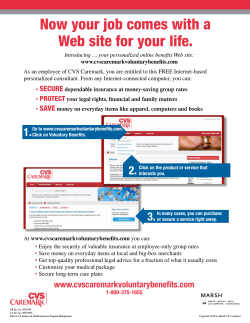 Now your job comes with a Web site for your life.