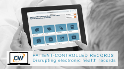 PATIENT-CONTROLLED RECORDS Disrupting electronic health