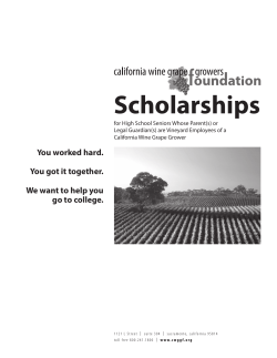 2015_CWGGF_Scholarship_Application