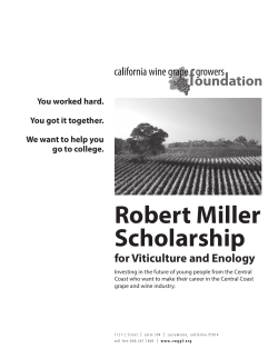 2015_Robert_Miller_Scholarship_Application