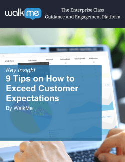 9 Tips on How to Exceed Customer Expectations