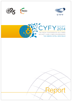 Cyfy 2014 Report