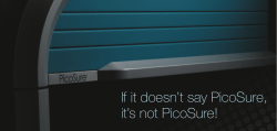 If it doesn`t say PicoSure, it`s not PicoSure!