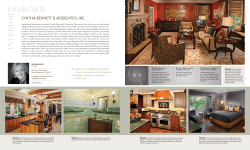 designer interior - Cynthia Bennett & Associates