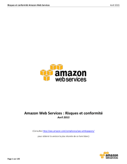 AWS Risk and Compliance Whitepaper