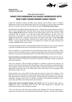 dance for parkinson`s & school workshops with new york`s mark