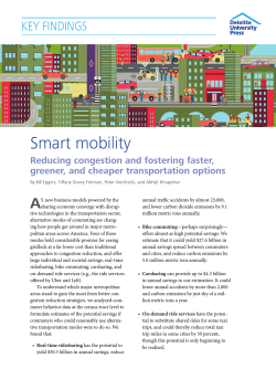 Smart mobility