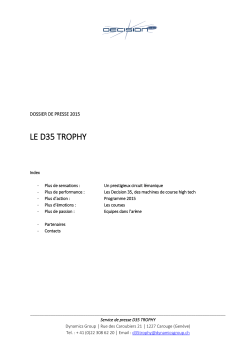 LE D35 TROPHY