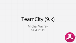 TeamCity (9.x) - Department of Distributed and Dependable Systems