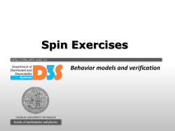 Spin Exercises