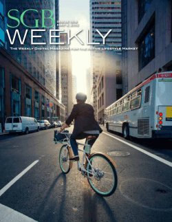 The Weekly Digital Magazine for the Active Lifestyle Market