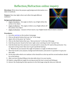 7c. Reflection/Refraction