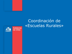 CoordinaciÃ³n Escuelas Rurales